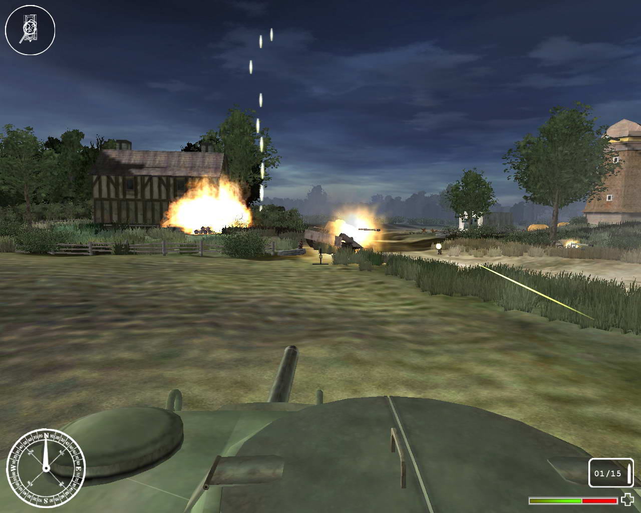 Realistic Online Tank Game